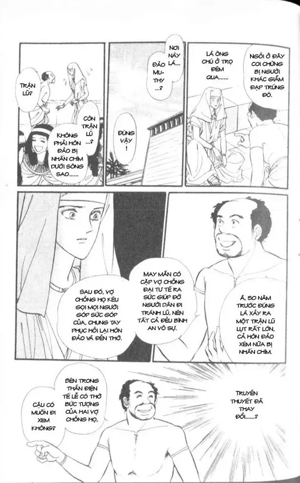 Nile No Hotori No Monogatari Chapter 3 - Trang 2