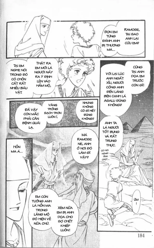 Nile No Hotori No Monogatari Chapter 4 - Trang 2