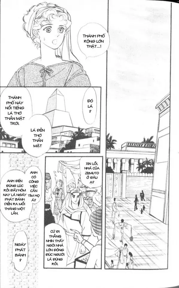 Nile No Hotori No Monogatari Chapter 4 - Trang 2