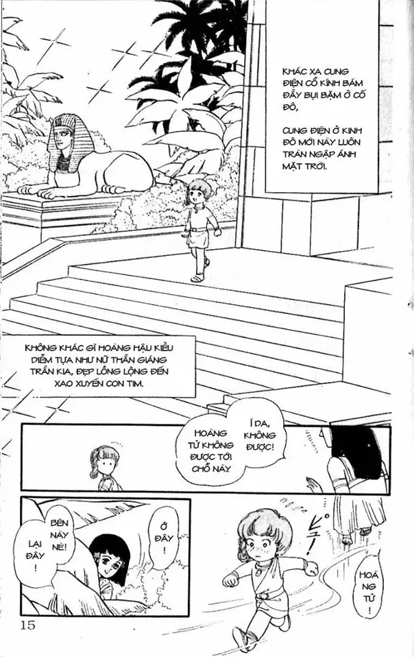 Nile No Hotori No Monogatari Chapter 5 - Trang 2