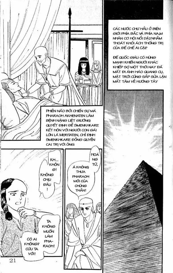 Nile No Hotori No Monogatari Chapter 5 - Trang 2
