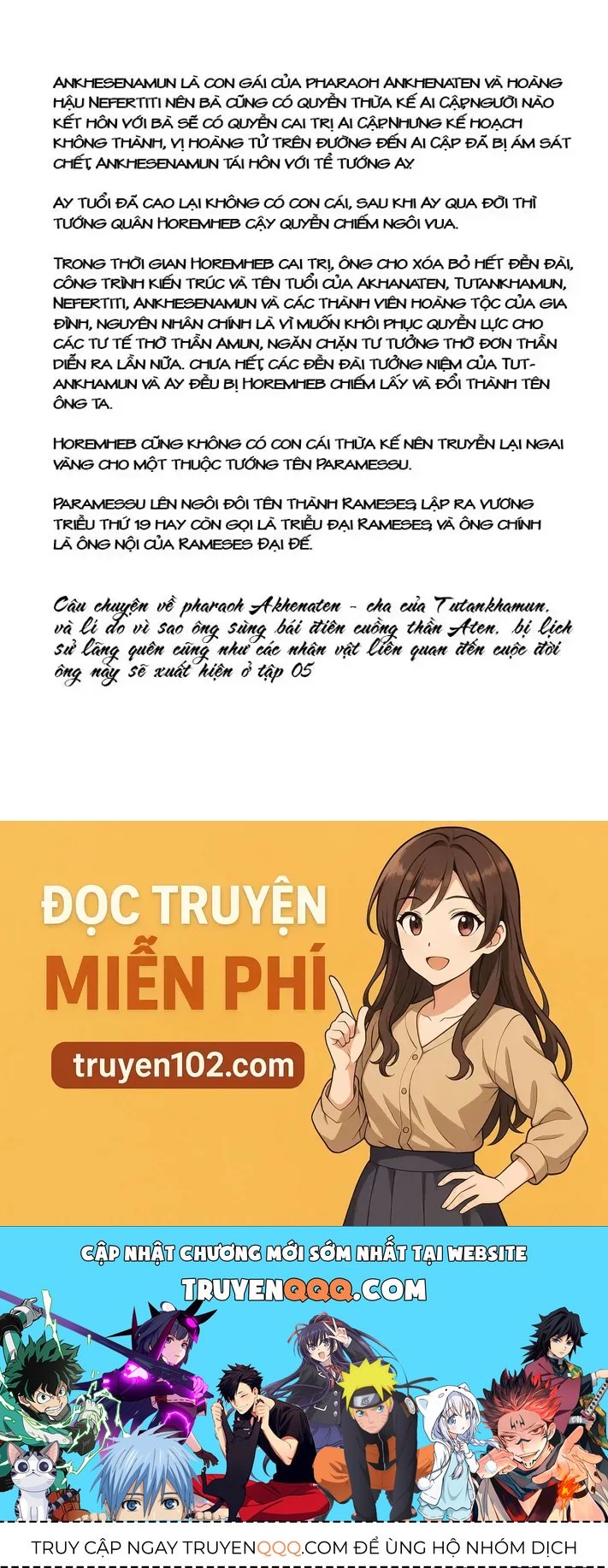 Nile No Hotori No Monogatari Chapter 5 - Trang 2