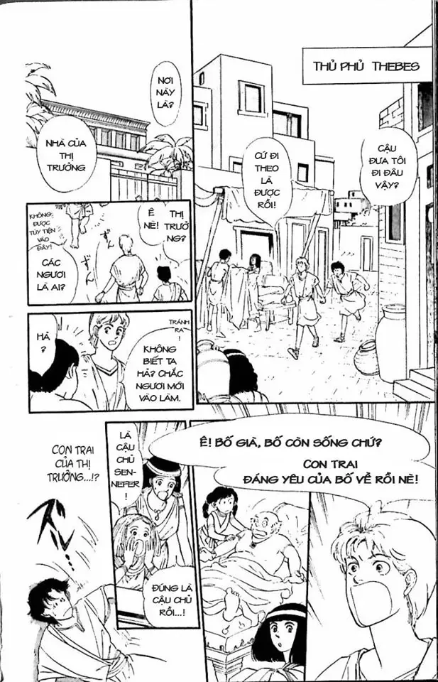 Nile No Hotori No Monogatari Chapter 6 - Trang 2