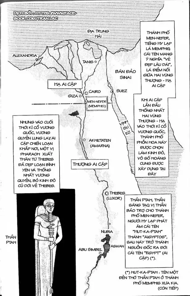 Nile No Hotori No Monogatari Chapter 6 - Trang 2