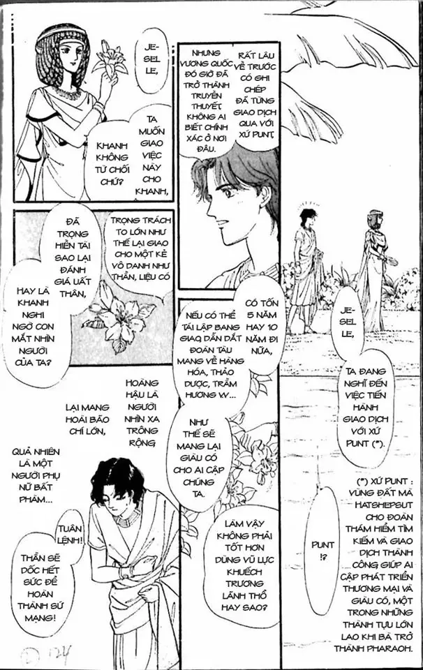 Nile No Hotori No Monogatari Chapter 6 - Trang 2