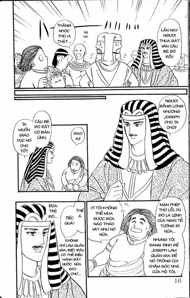 Nile No Hotori No Monogatari Chapter 8 - Trang 2