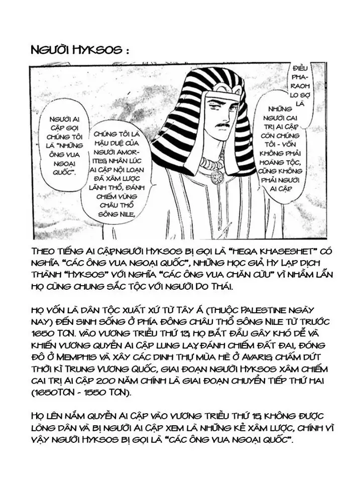 Nile No Hotori No Monogatari Chapter 8 - Trang 2