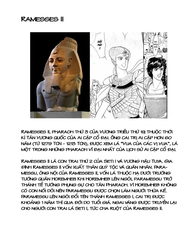 Nile No Hotori No Monogatari Chapter 9 - Trang 2