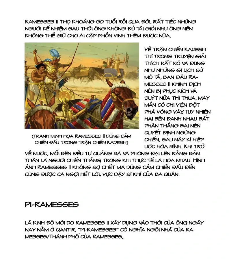 Nile No Hotori No Monogatari Chapter 9 - Trang 2