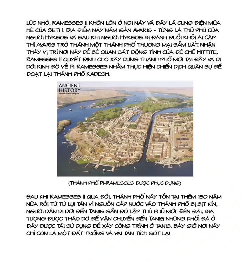 Nile No Hotori No Monogatari Chapter 9 - Trang 2