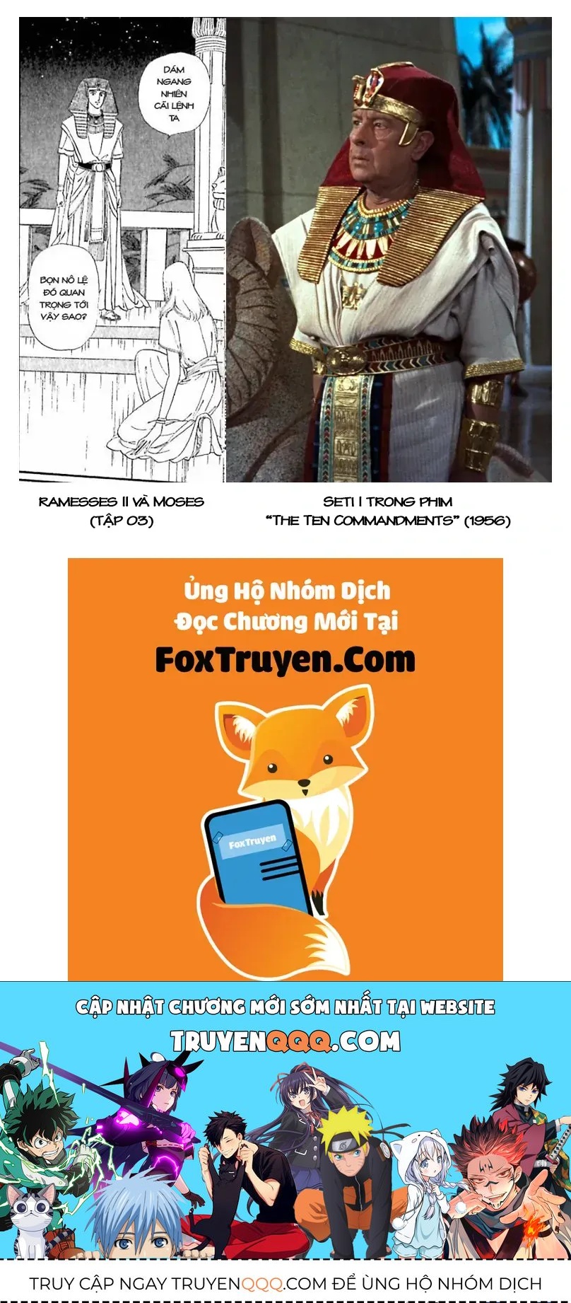 Nile No Hotori No Monogatari Chapter 9 - Trang 2