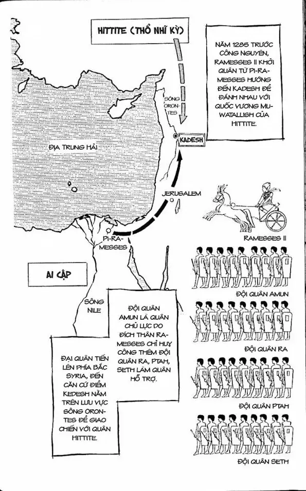 Nile No Hotori No Monogatari Chapter 9 - Trang 2