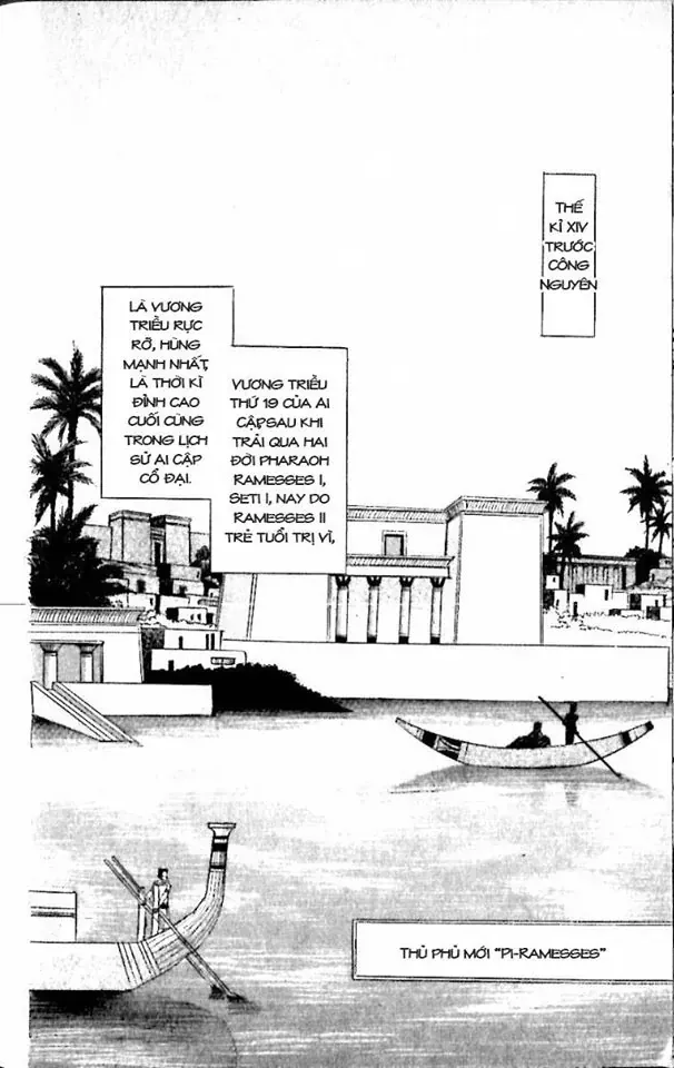 Nile No Hotori No Monogatari Chapter 9 - Trang 2