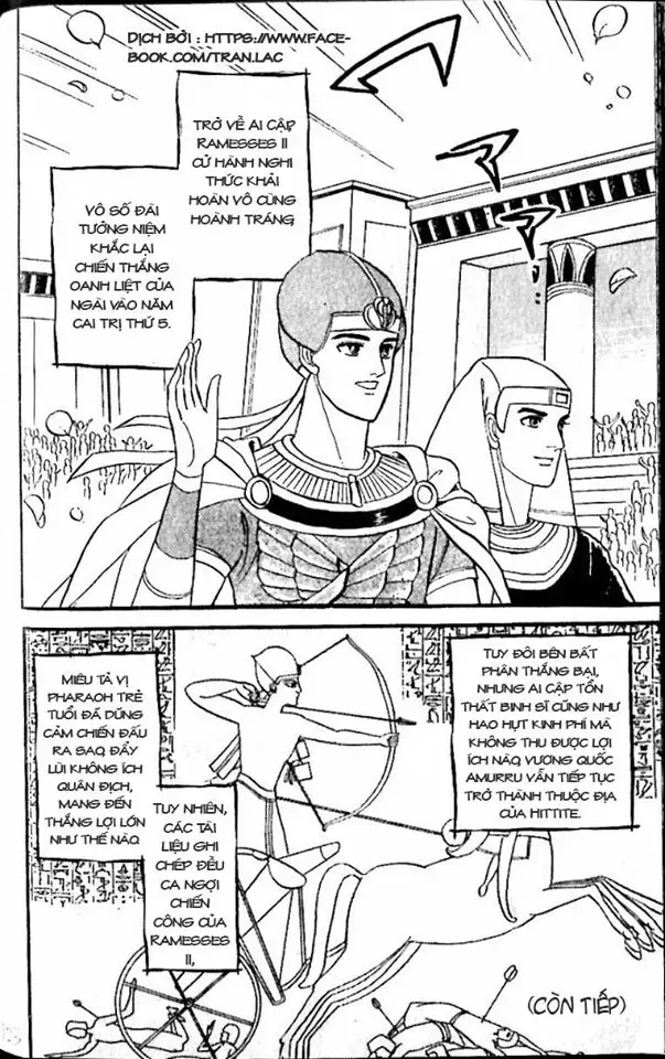 Nile No Hotori No Monogatari Chapter 9 - Trang 2