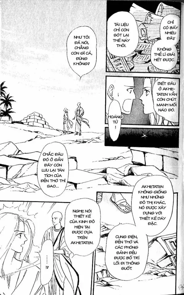 Nile No Hotori No Monogatari Chapter 9 - Trang 2