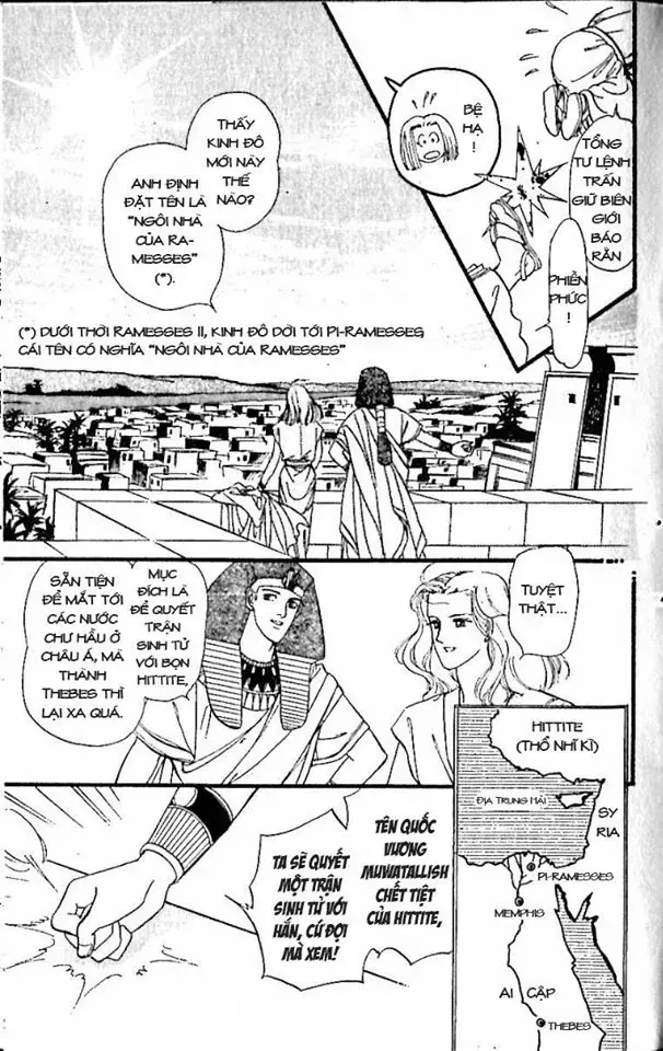 Nile No Hotori No Monogatari Chapter 9 - Trang 2