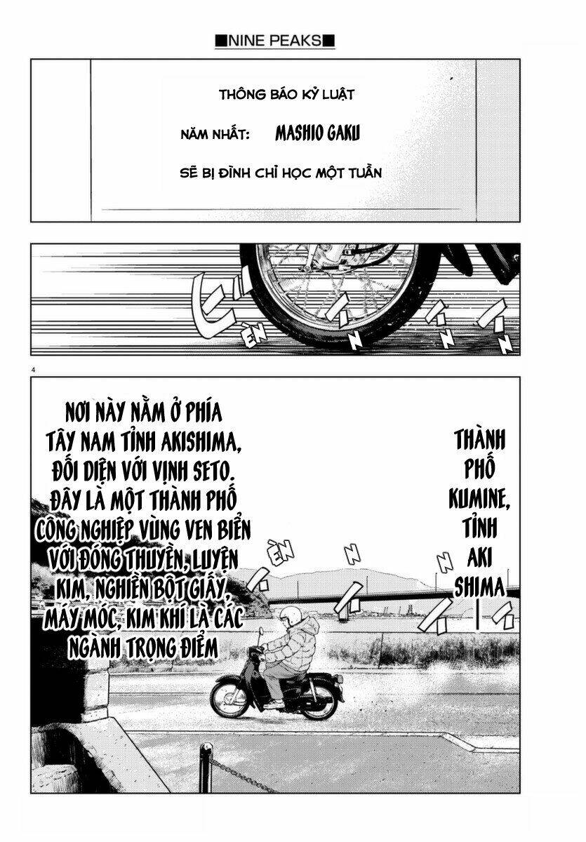 Nine Peaks Chapter 1 - Trang 2