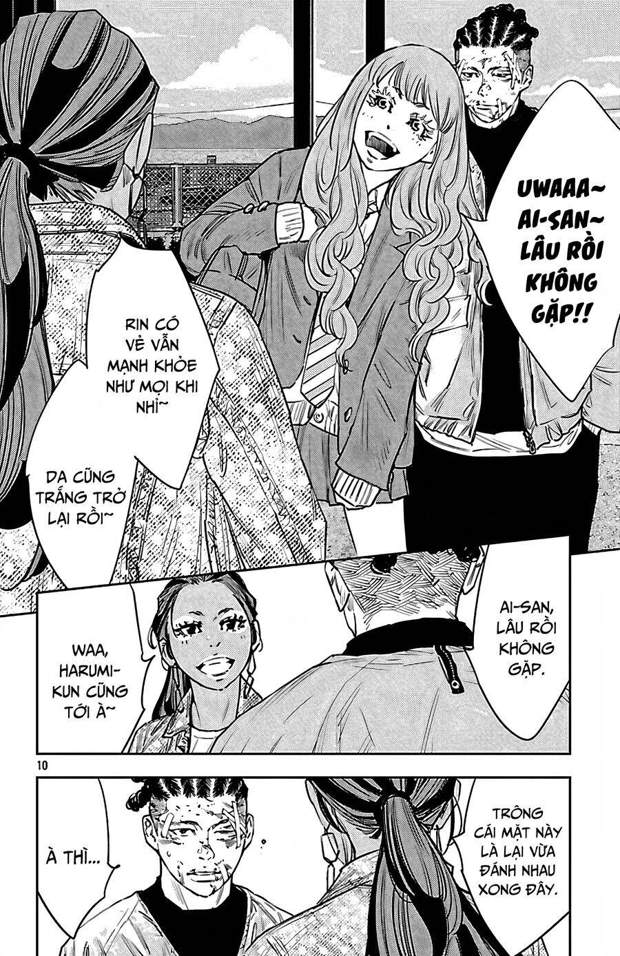 Nine Peaks Chapter 100 - Trang 2