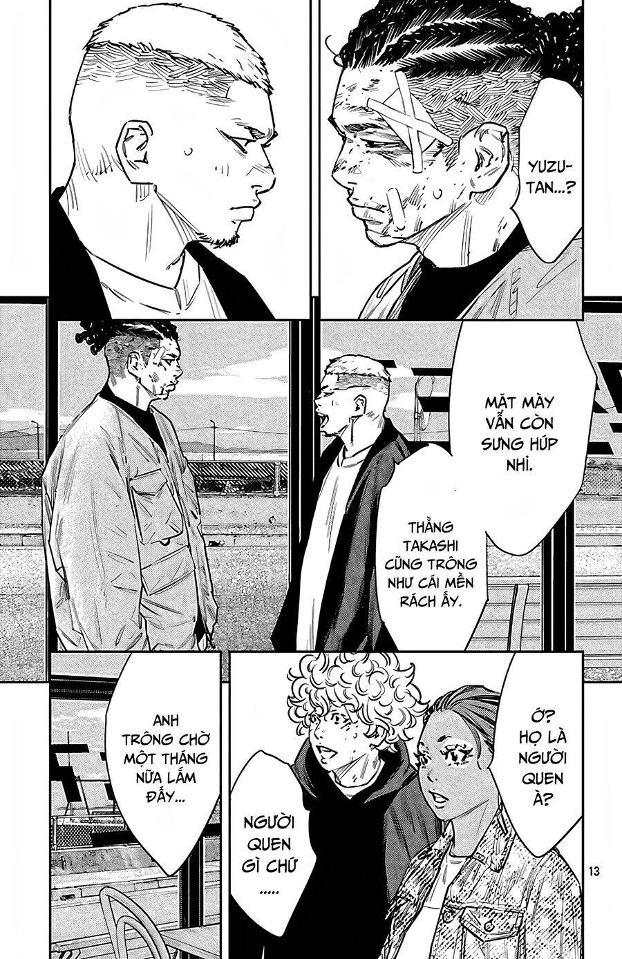 Nine Peaks Chapter 100 - Trang 2