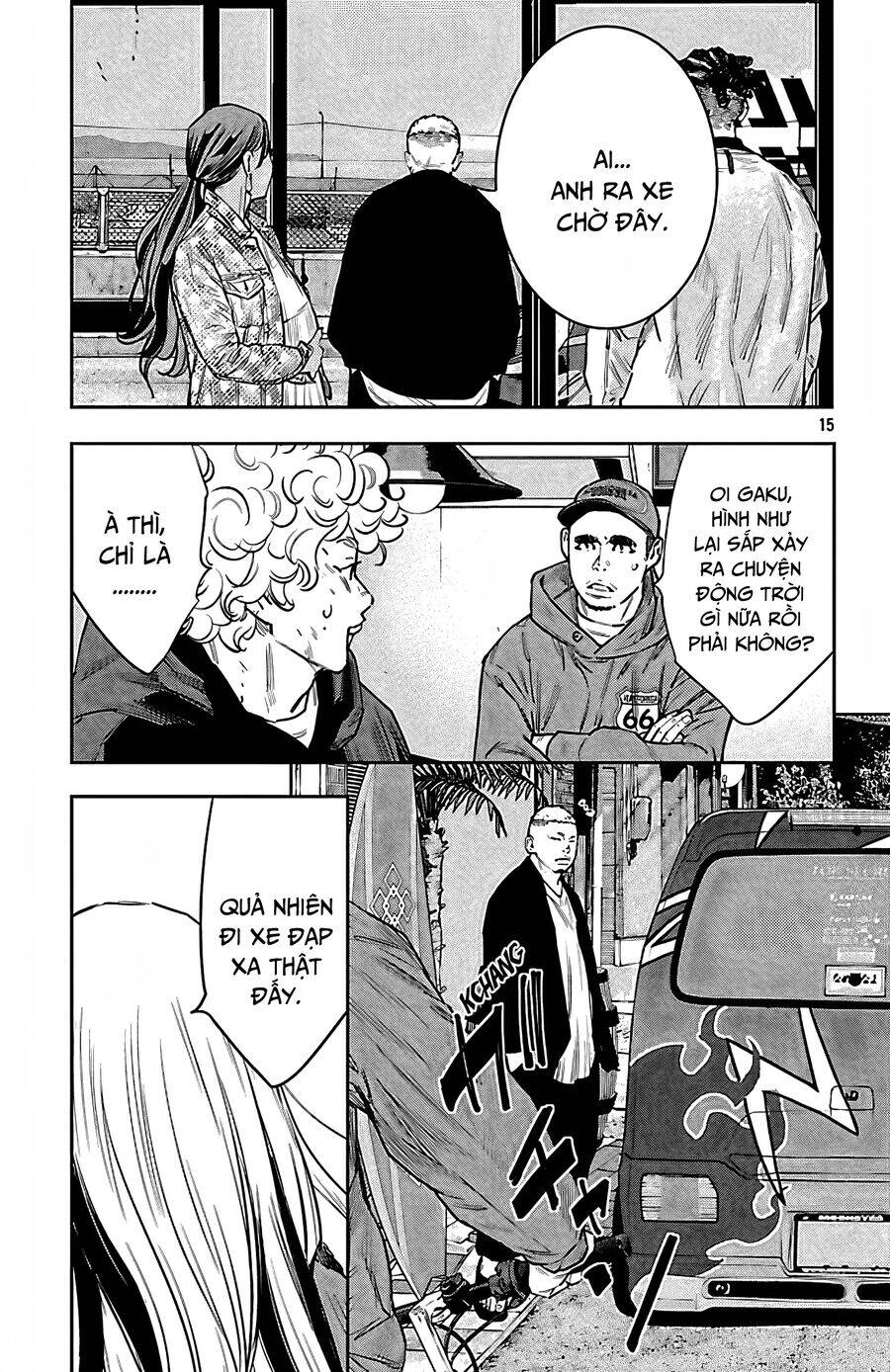 Nine Peaks Chapter 100 - Trang 2