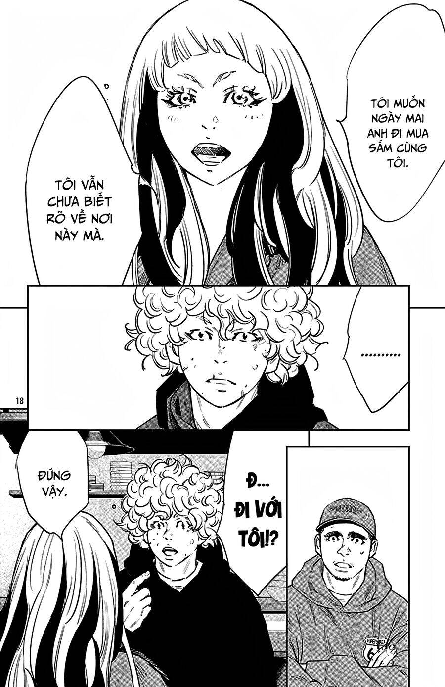 Nine Peaks Chapter 100 - Trang 2