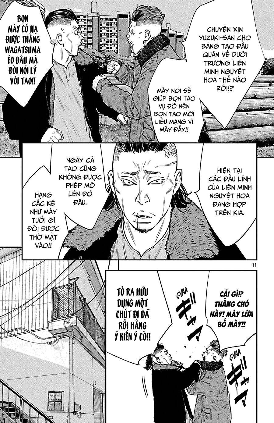 Nine Peaks Chapter 101 - Trang 2