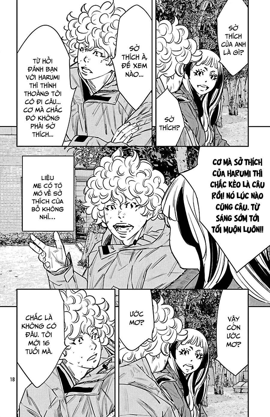 Nine Peaks Chapter 101 - Trang 2