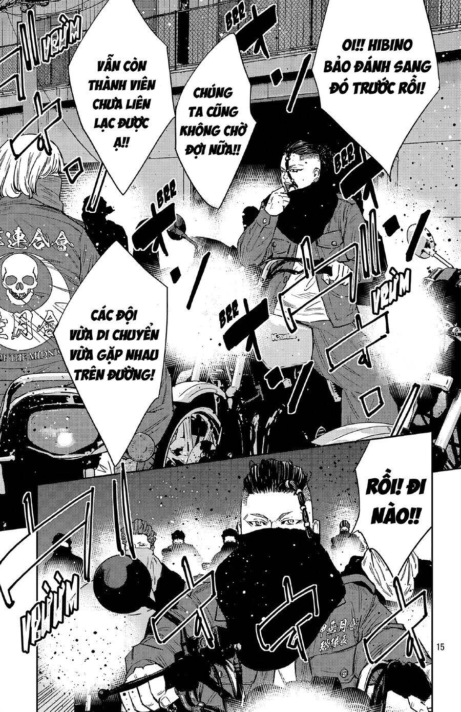 Nine Peaks Chapter 105 - Trang 2