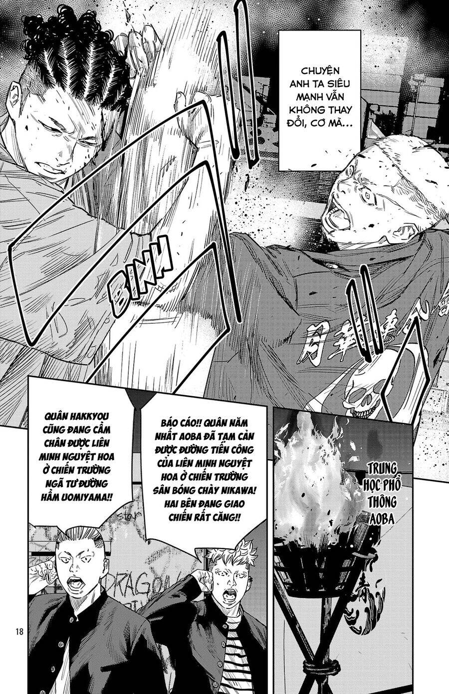 Nine Peaks Chapter 108 - Trang 2
