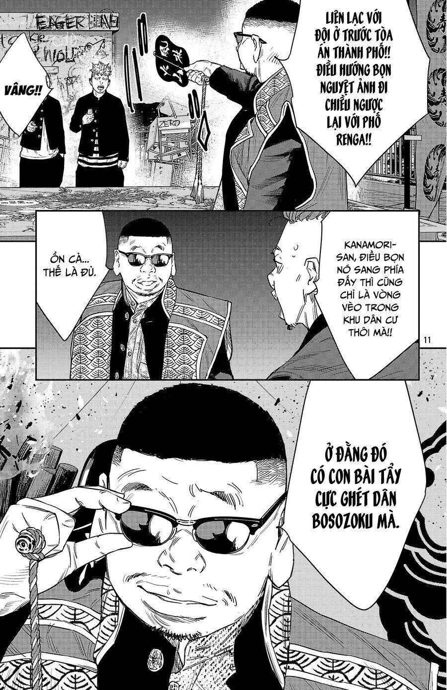 Nine Peaks Chapter 109 - Trang 2