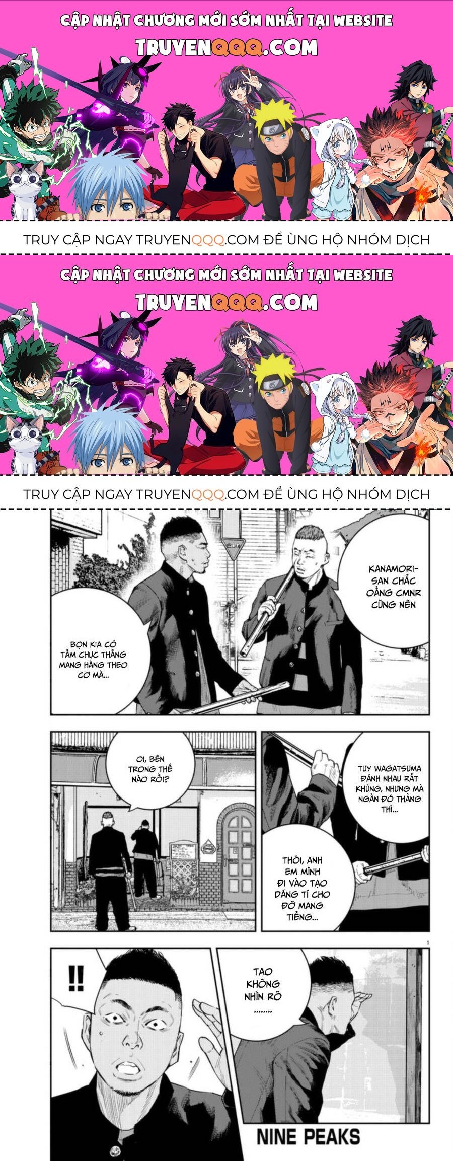 Nine Peaks Chapter 11.2 - Trang 2