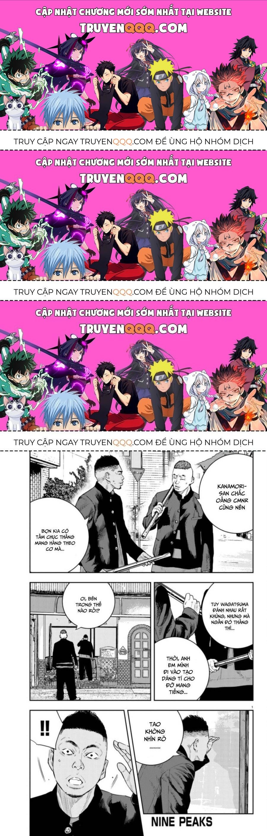 Nine Peaks Chapter 11.3 - Trang 2