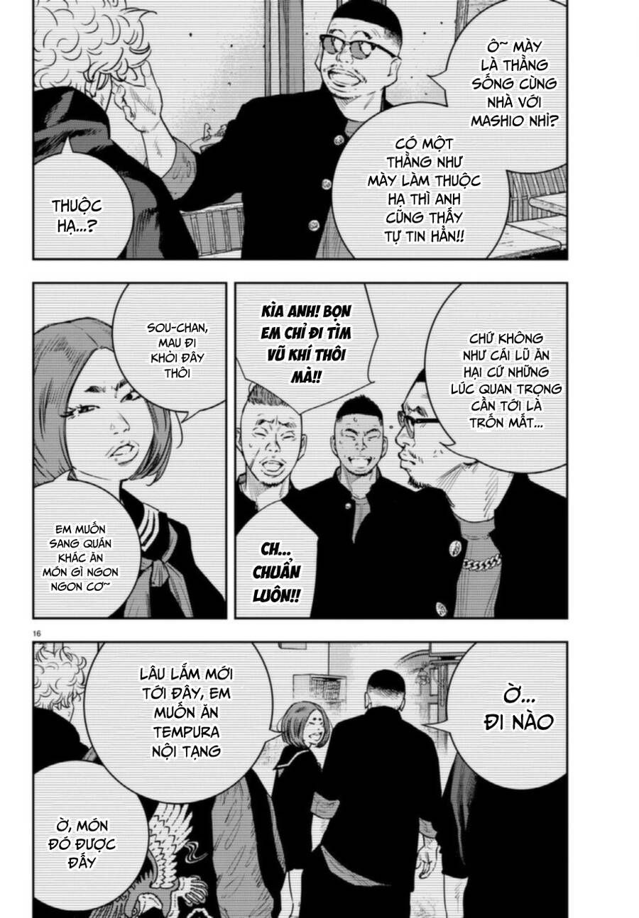 Nine Peaks Chapter 11.4 - Trang 2