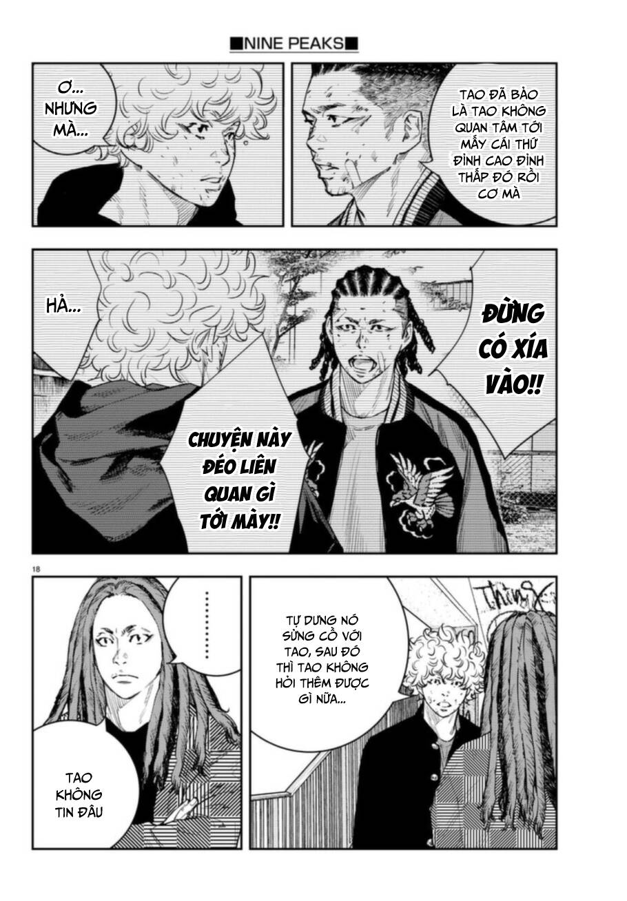 Nine Peaks Chapter 11 - Trang 2