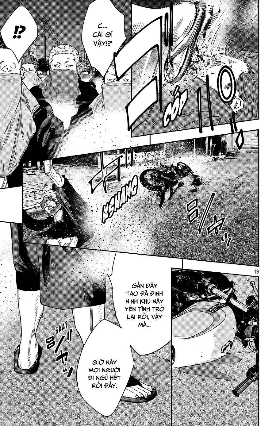 Nine Peaks Chapter 111 - Trang 2