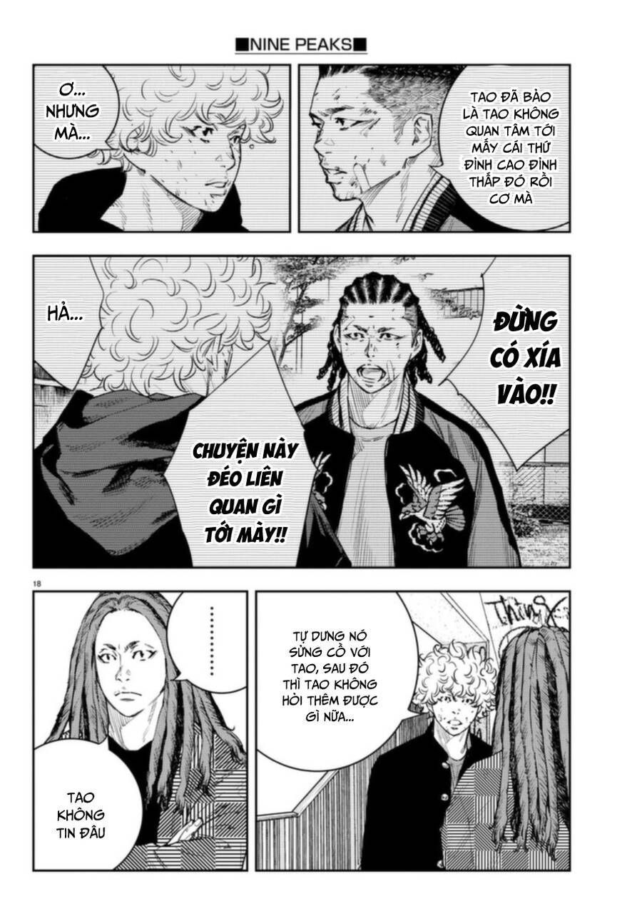 Nine Peaks Chapter 13.3 - Trang 2