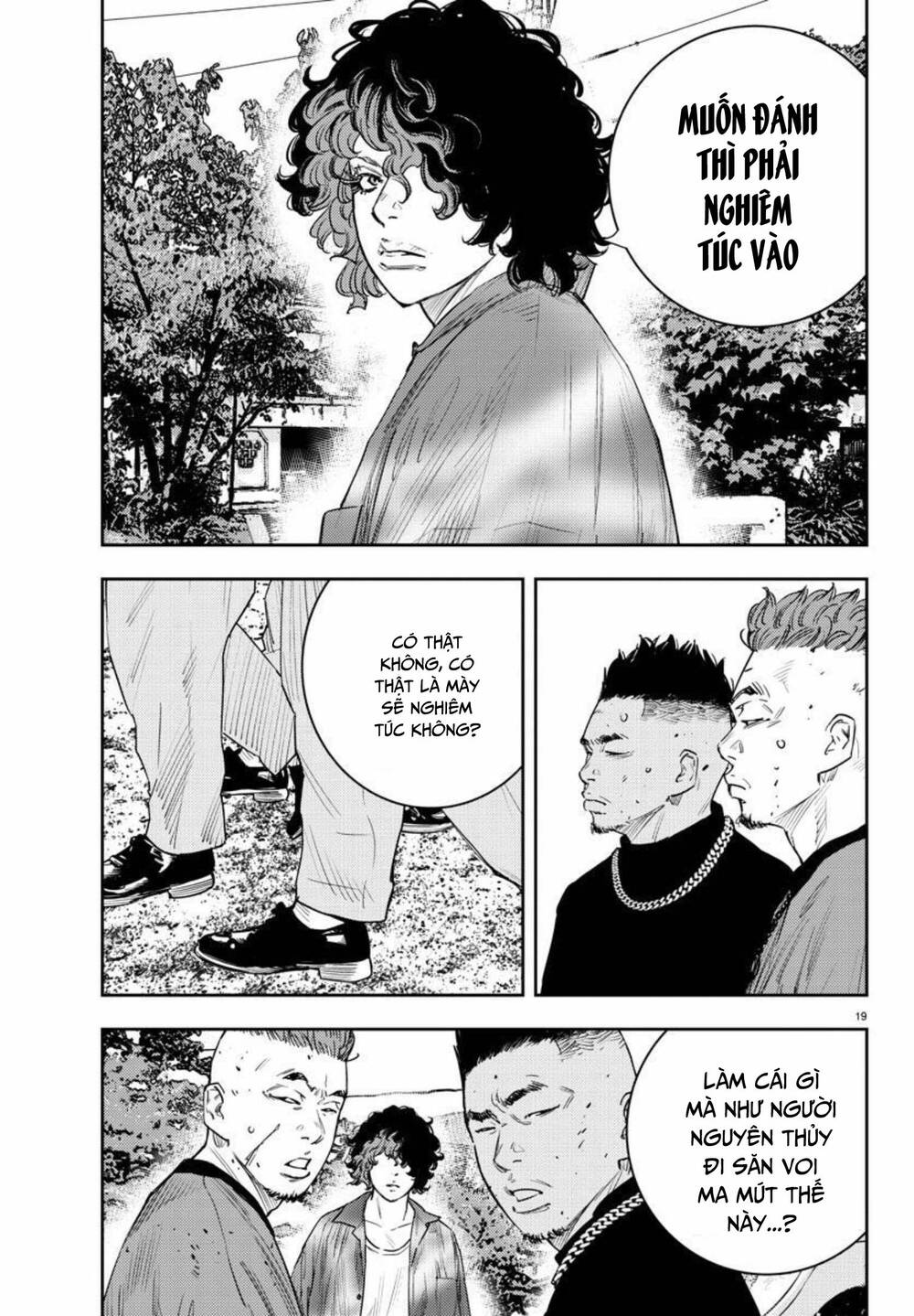 Nine Peaks Chapter 14 - Trang 2