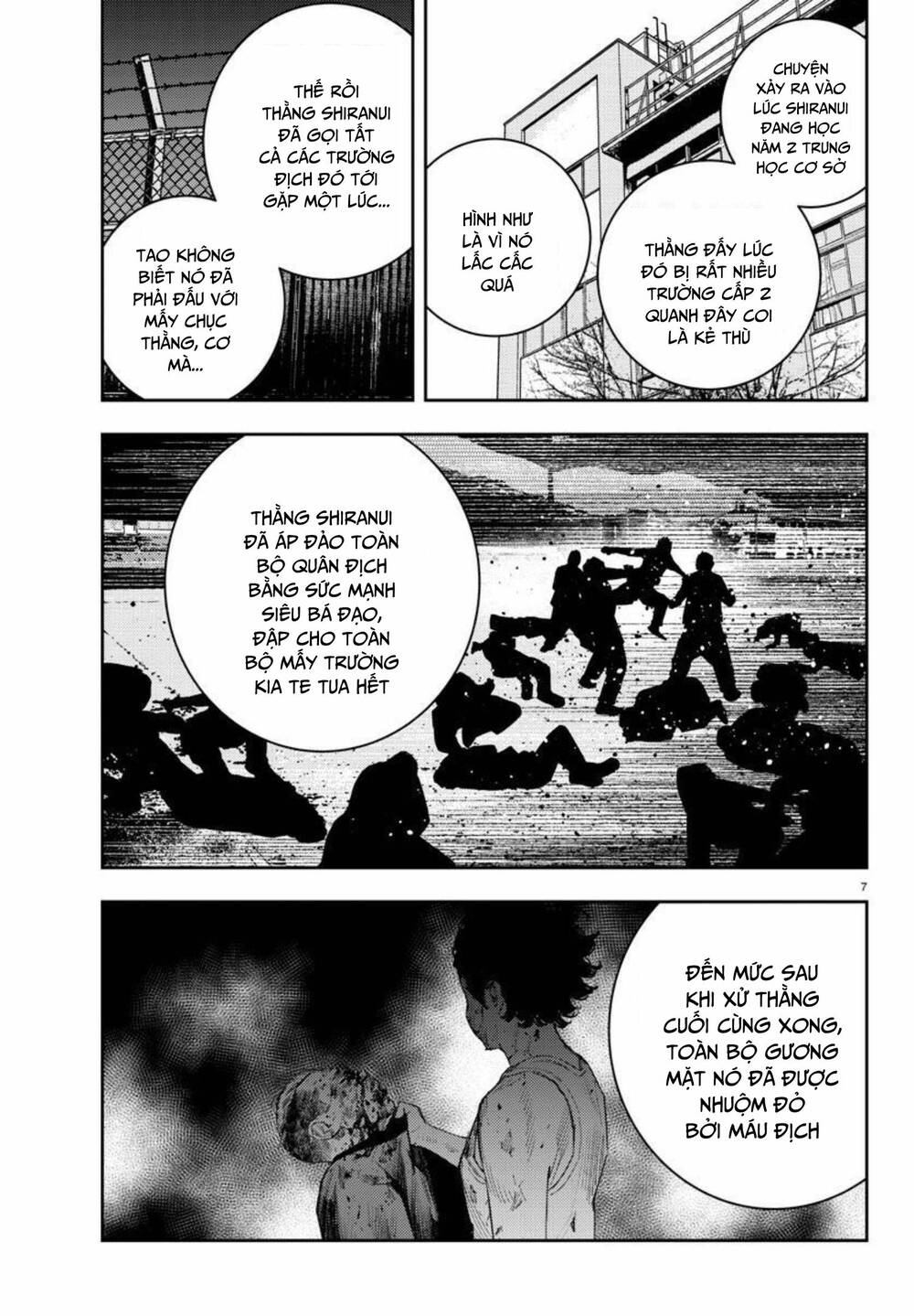 Nine Peaks Chapter 14 - Trang 2