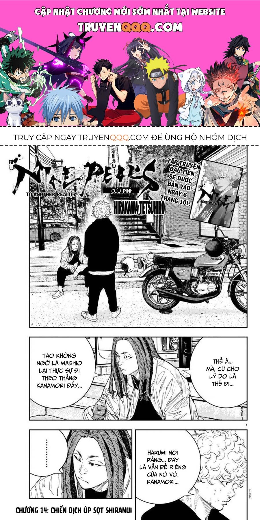 Nine Peaks Chapter 15.1 - Trang 2