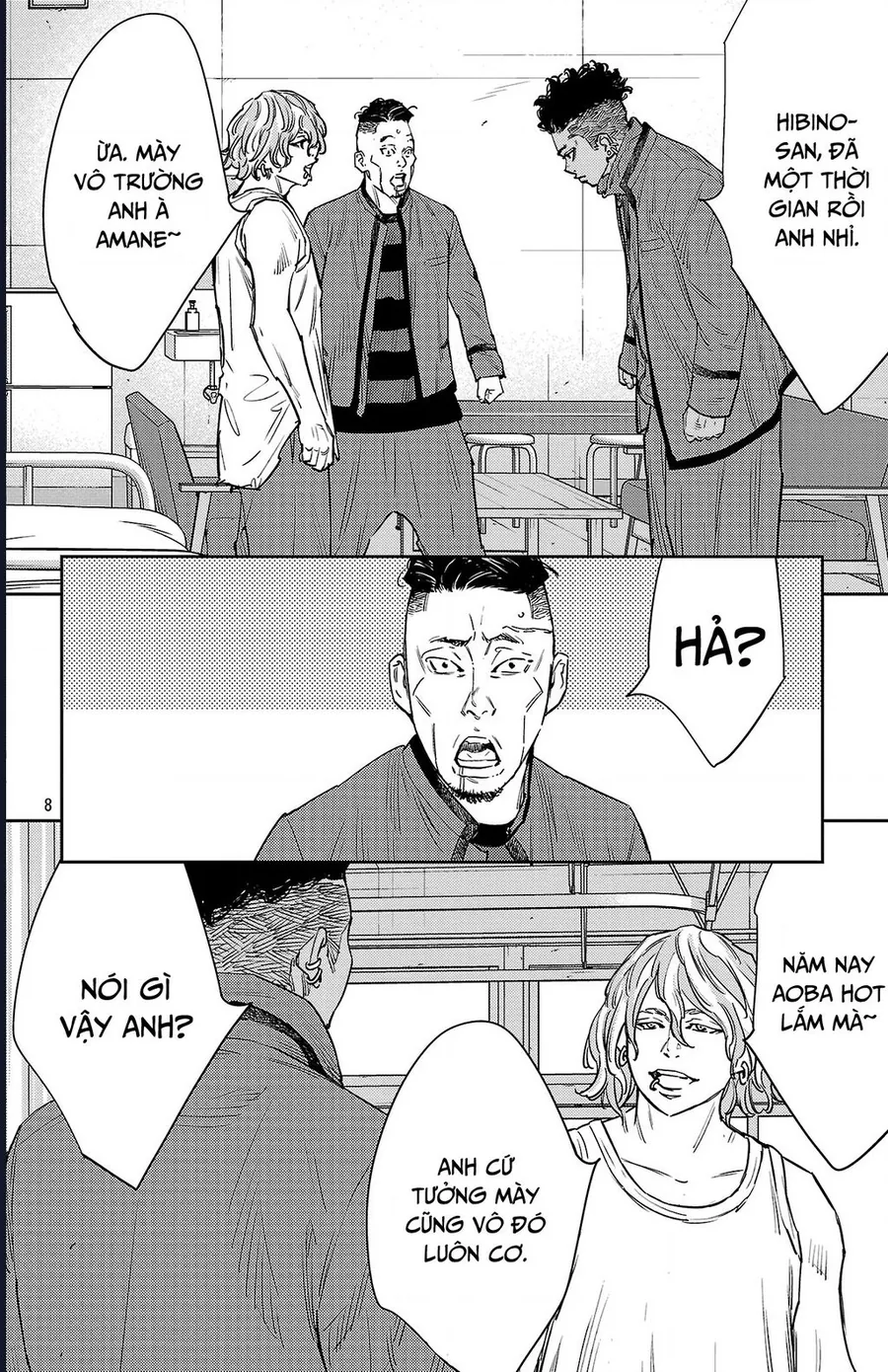 Nine Peaks Chapter 164 - Trang 2