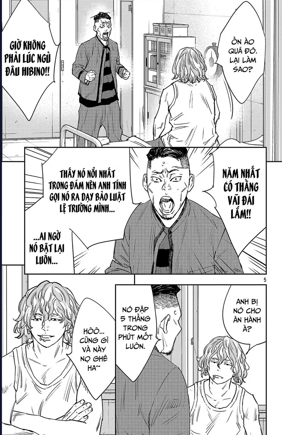 Nine Peaks Chapter 164 - Trang 2