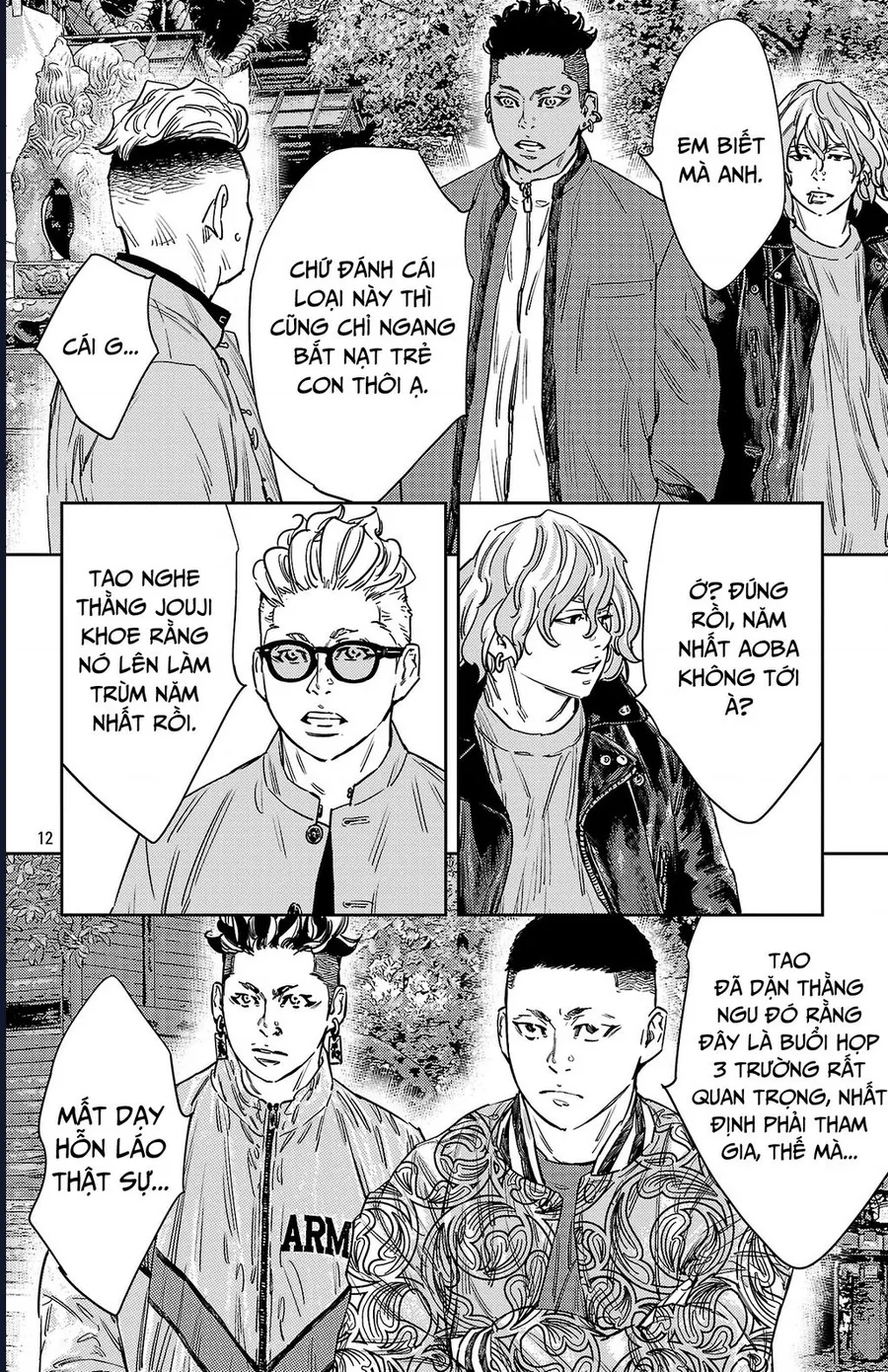 Nine Peaks Chapter 165 - Trang 2