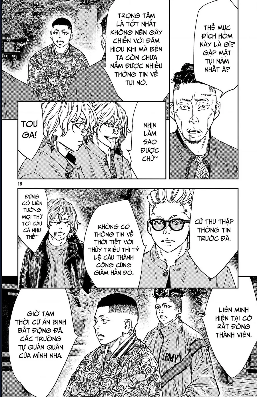 Nine Peaks Chapter 165 - Trang 2