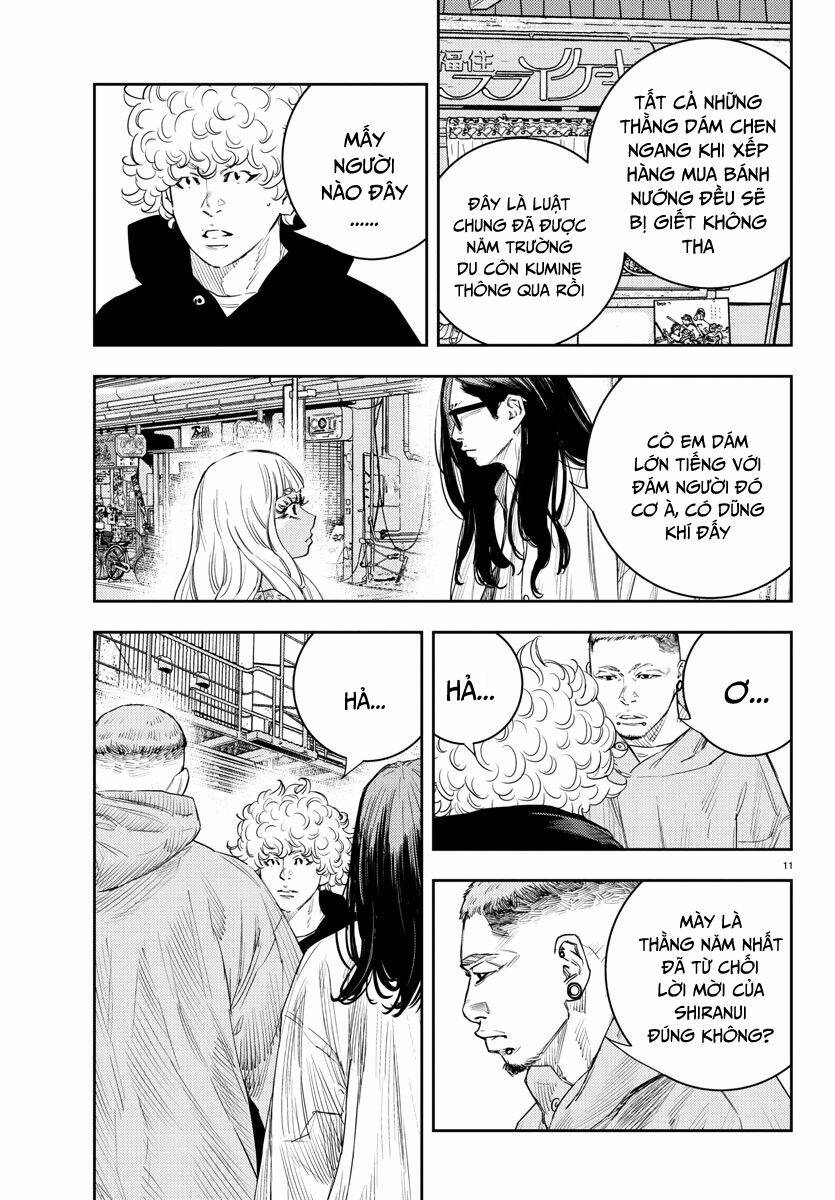 Nine Peaks Chapter 17 - Trang 2