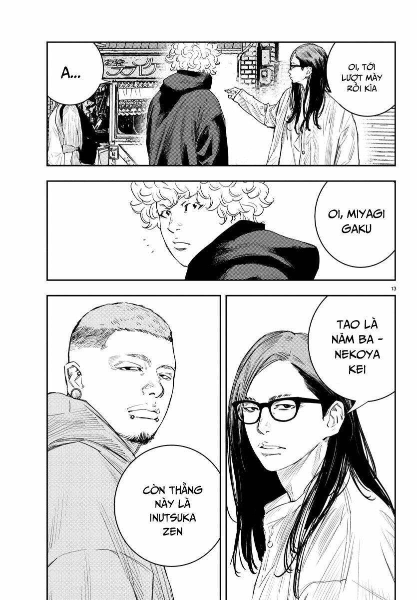 Nine Peaks Chapter 17 - Trang 2