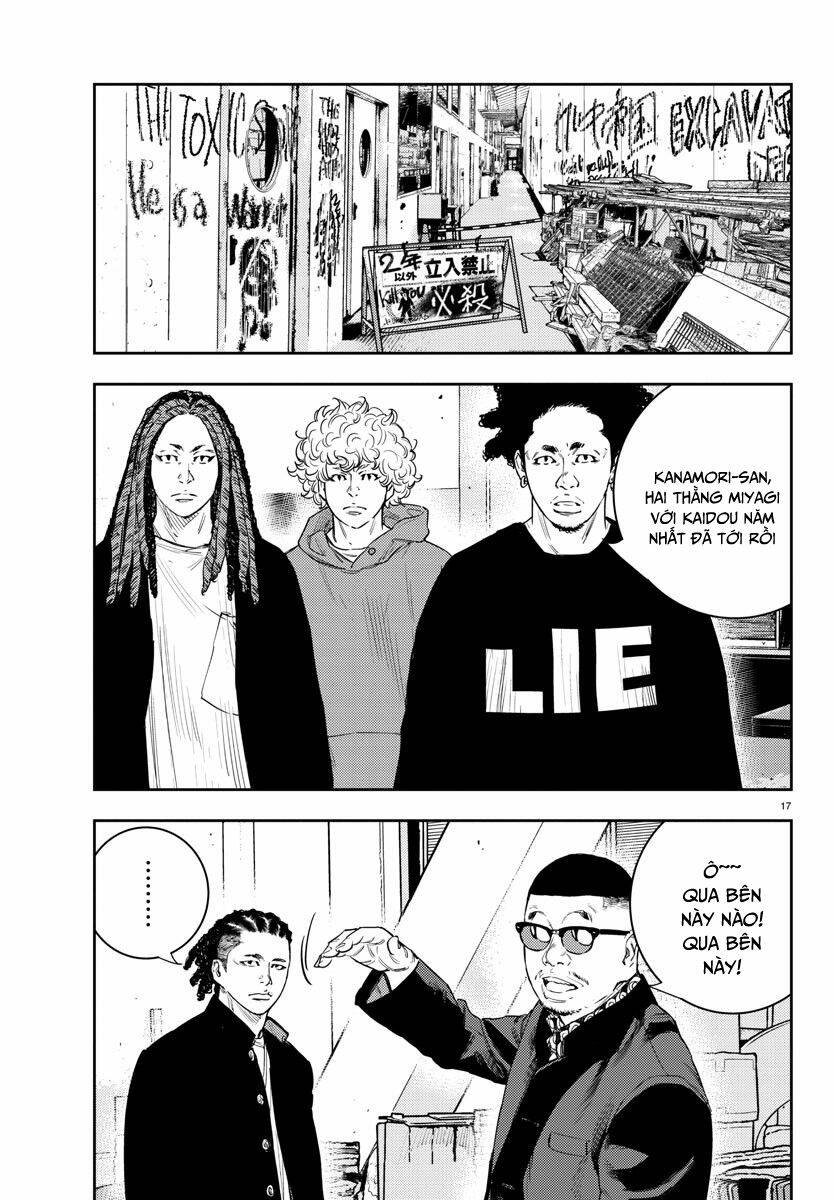 Nine Peaks Chapter 17 - Trang 2