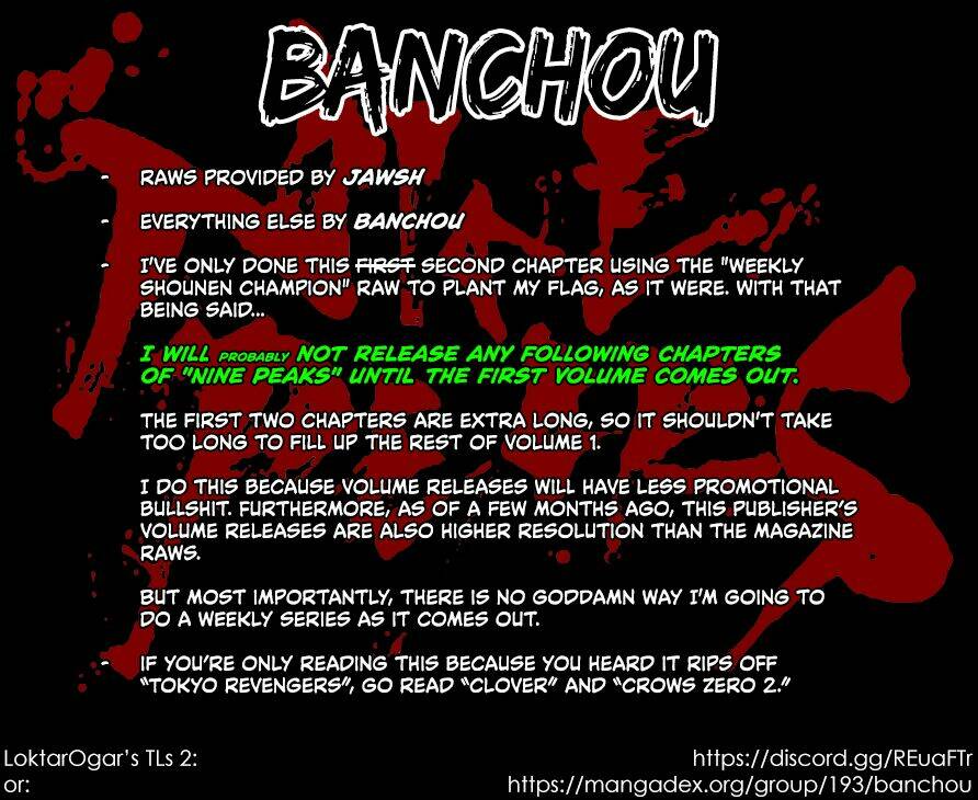 Nine Peaks Chapter 2 - Trang 2