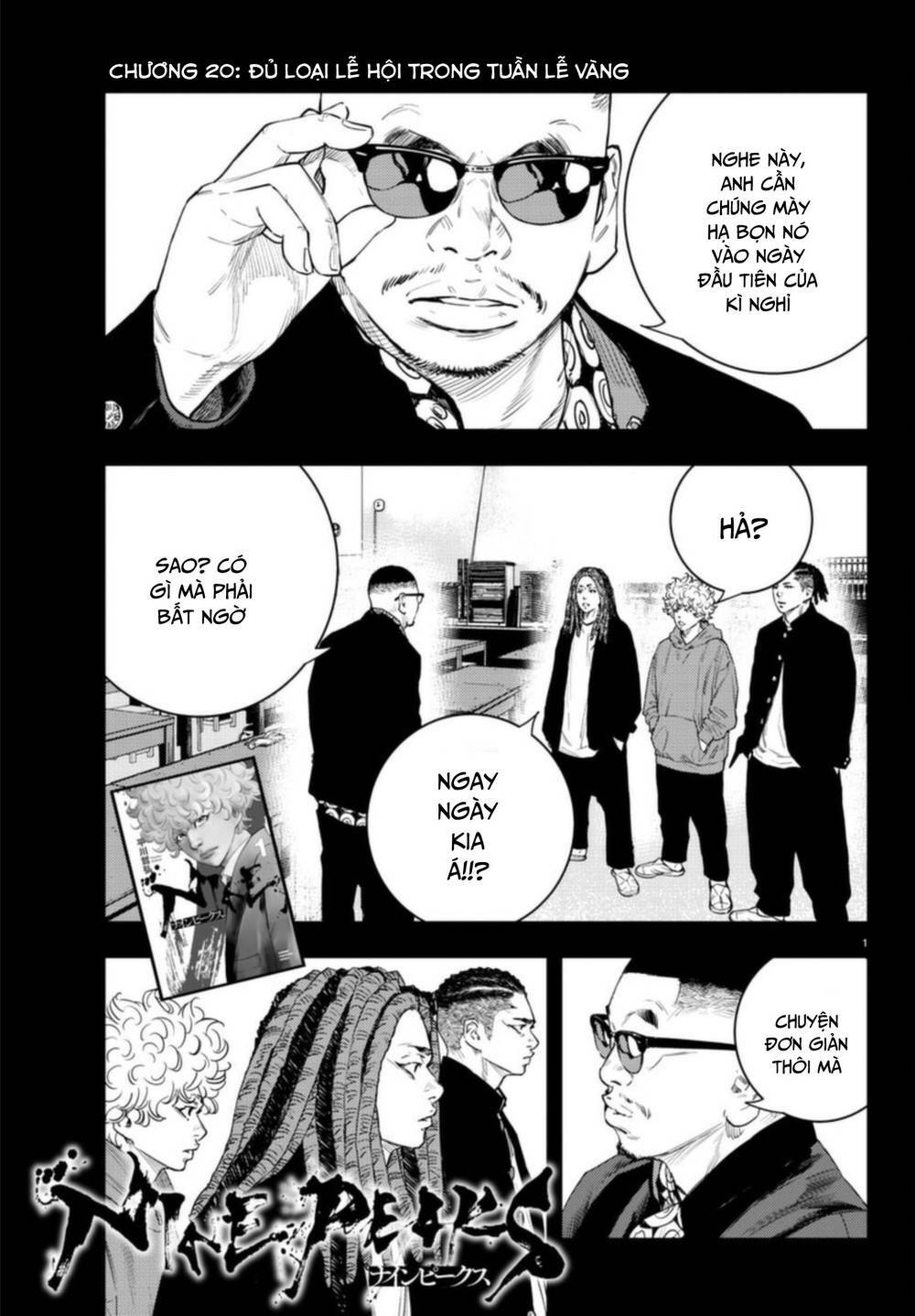 Nine Peaks Chapter 20 - Trang 2