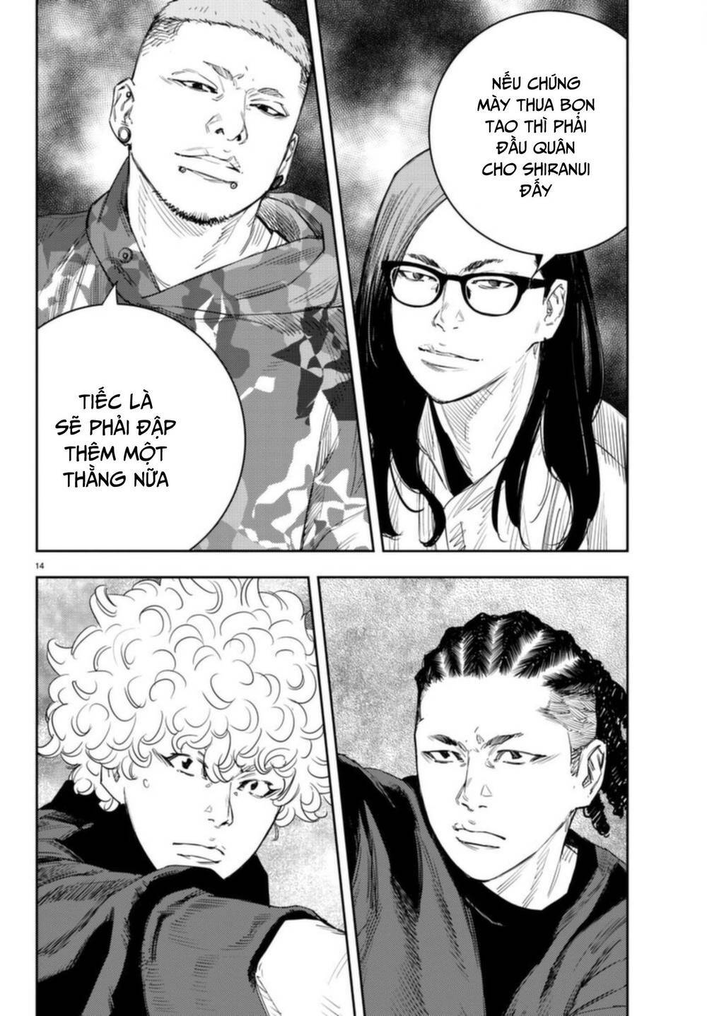 Nine Peaks Chapter 20 - Trang 2