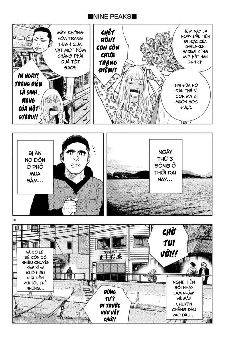 Nine Peaks Chapter 3.1 - Trang 2